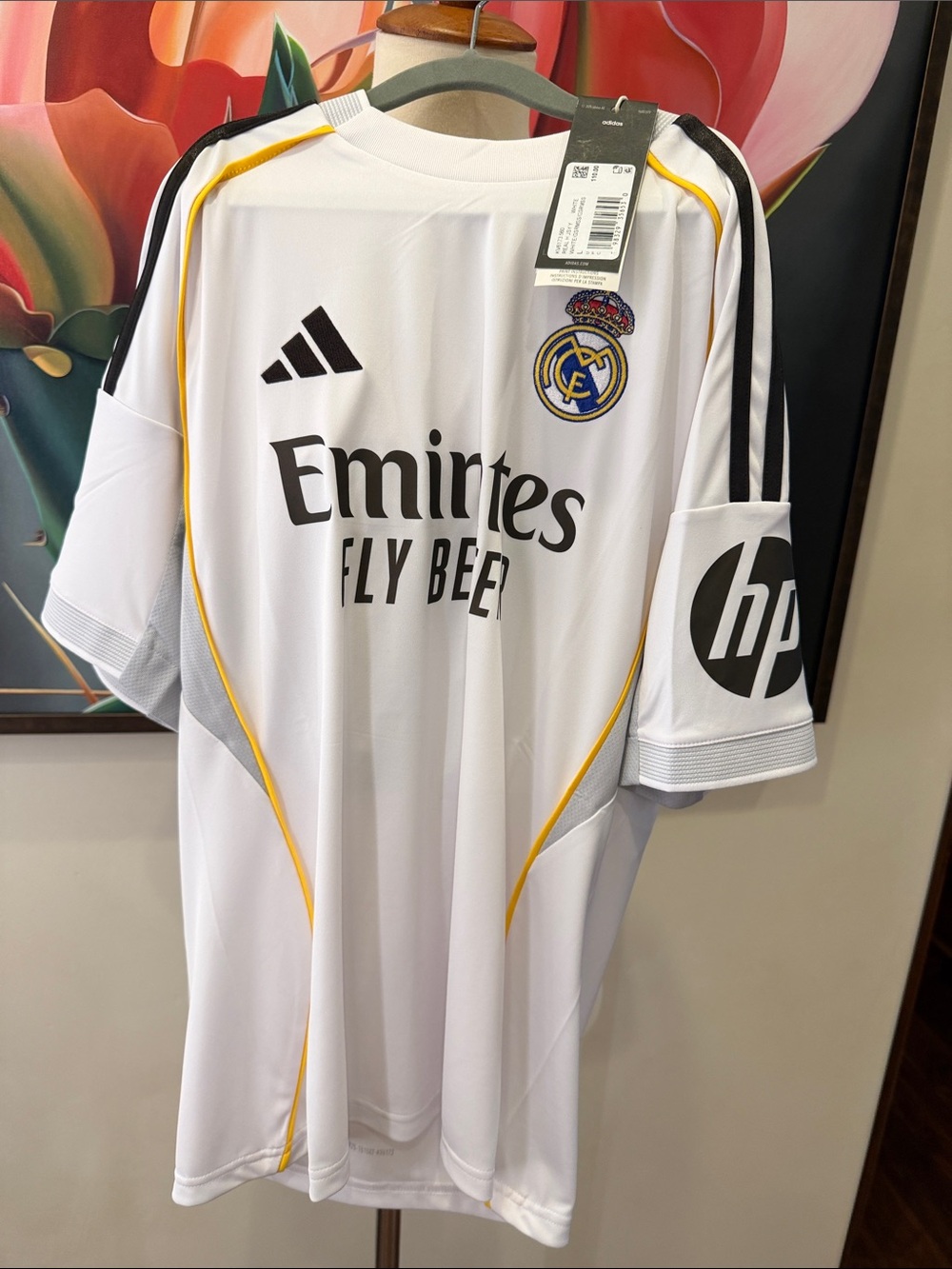 NWT Adidas MBAPPE  #10 Jersey